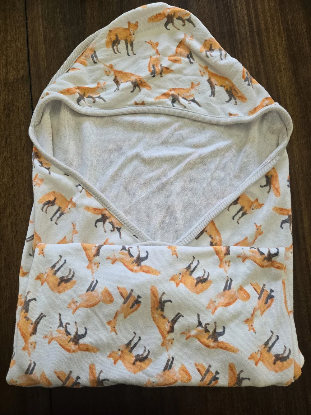 Toddler/kid Hooded Towel